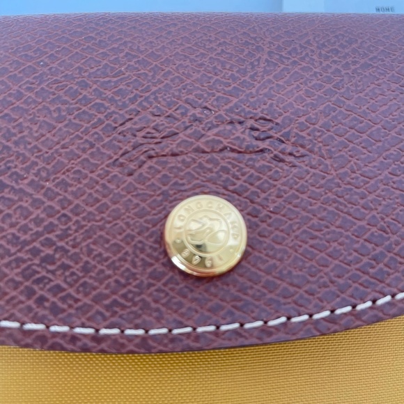 Longchamp Le Pliage Expandable Large Nylon Tote Sun Yellow - Picture 8 of 14